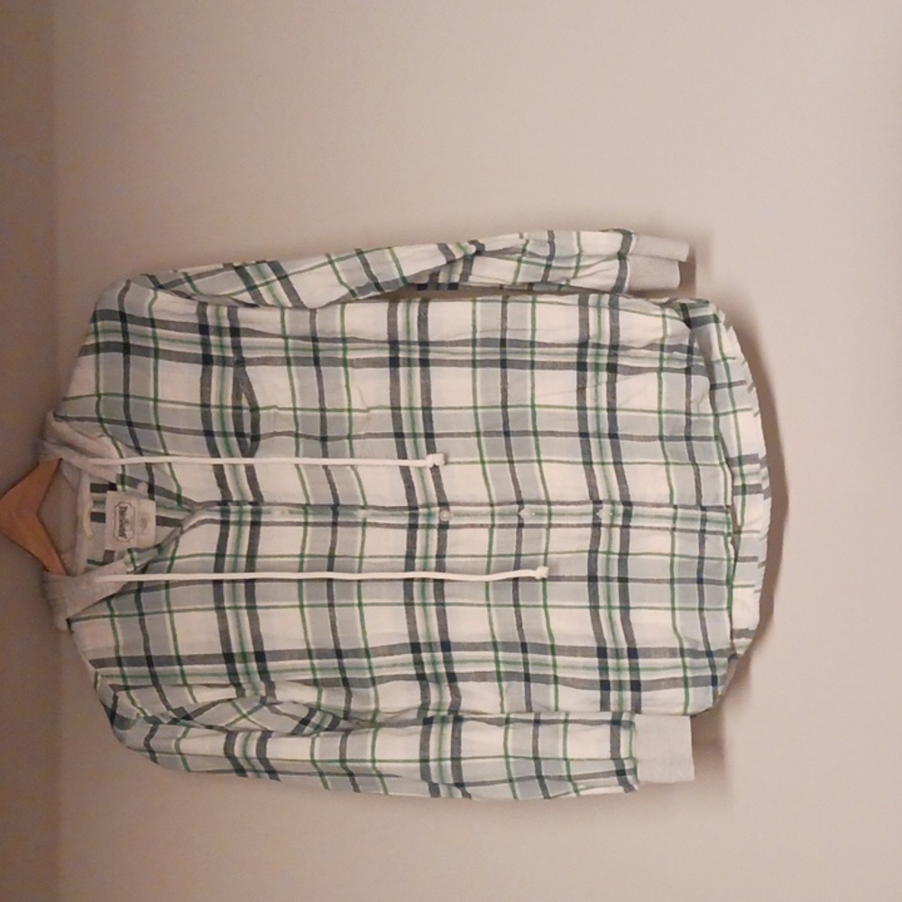 Woman's American Flanel With Hood